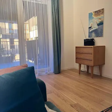 Apartament Z Tarasem Przy Targach Poznanskich Poznan
