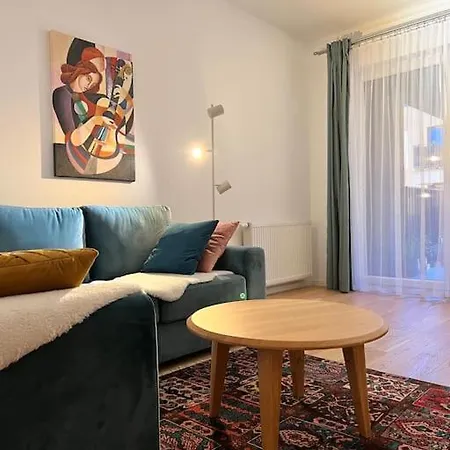 Apartment Apartament Z Tarasem Przy Targach Poznanskich *