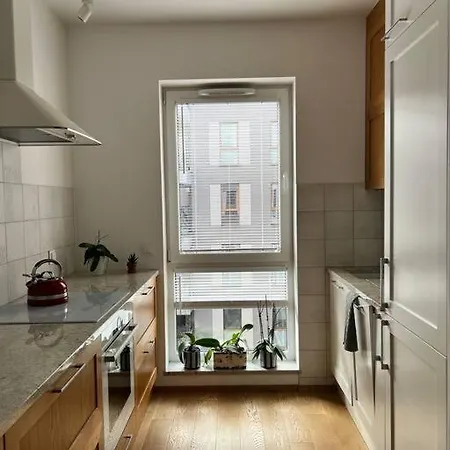 Apartment Apartament Z Tarasem Przy Targach Poznanskich Poznan