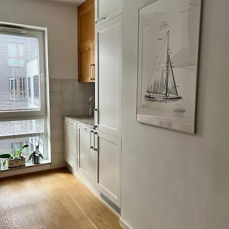 Apartament Z Tarasem Przy Targach Poznanskich * Poznan